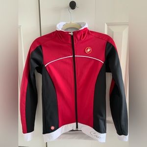 NWOT Women’s Castelli Viziata Cycling Wind Stopper